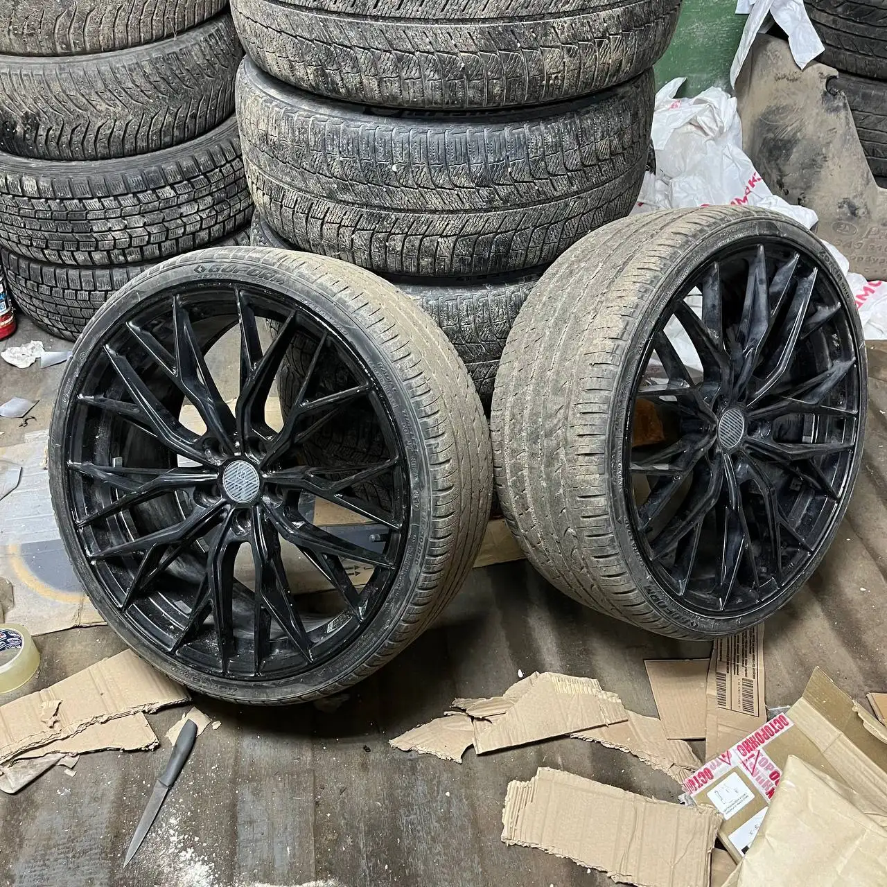Комплекты дисков r18/r17/r20 5*112 на Audi, Skoda, VW, Mercedes - Диски (Авто) в Вологда