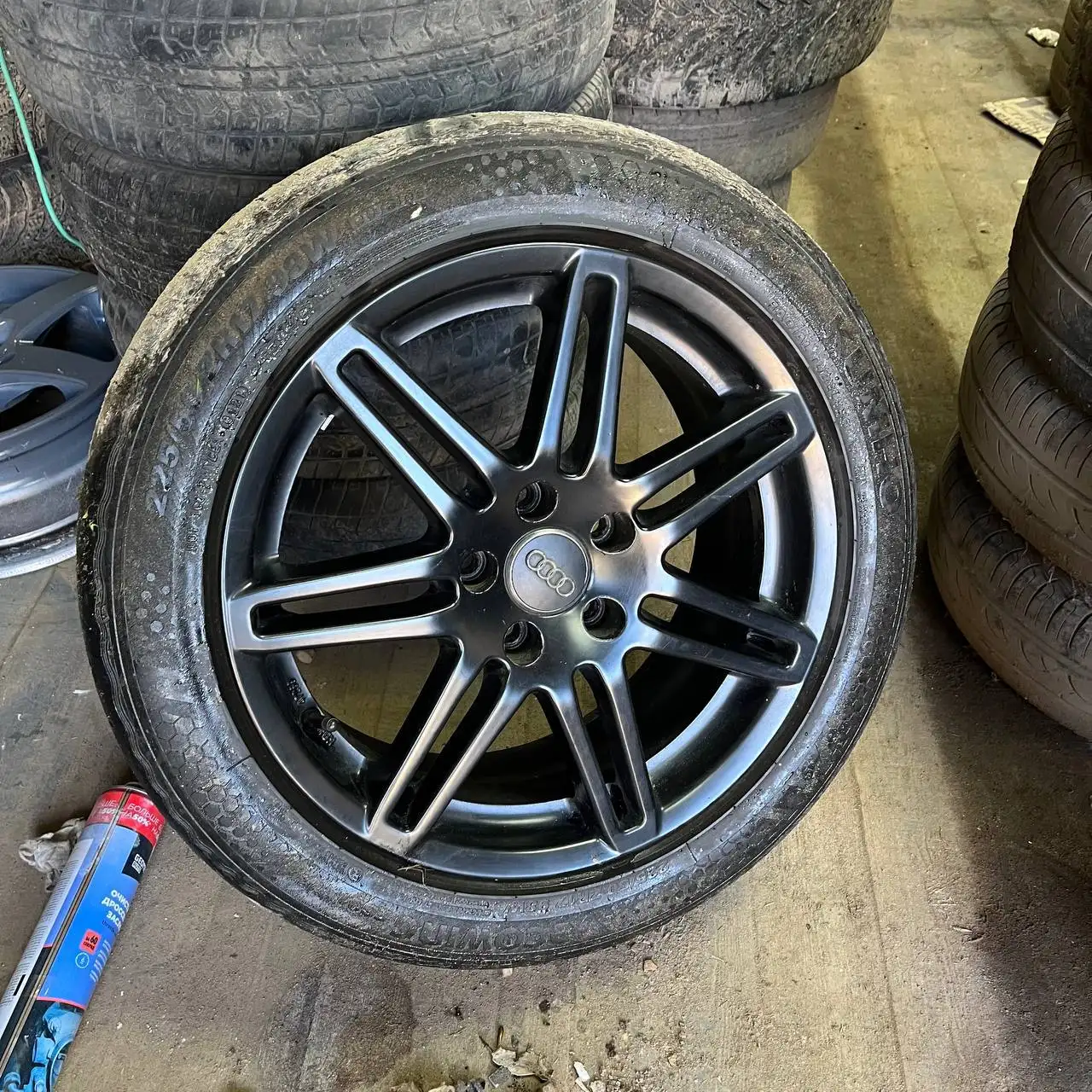 Комплекты дисков r18/r17/r20 5*112 на Audi, Skoda, VW, Mercedes - Диски (Авто) в Вологда
