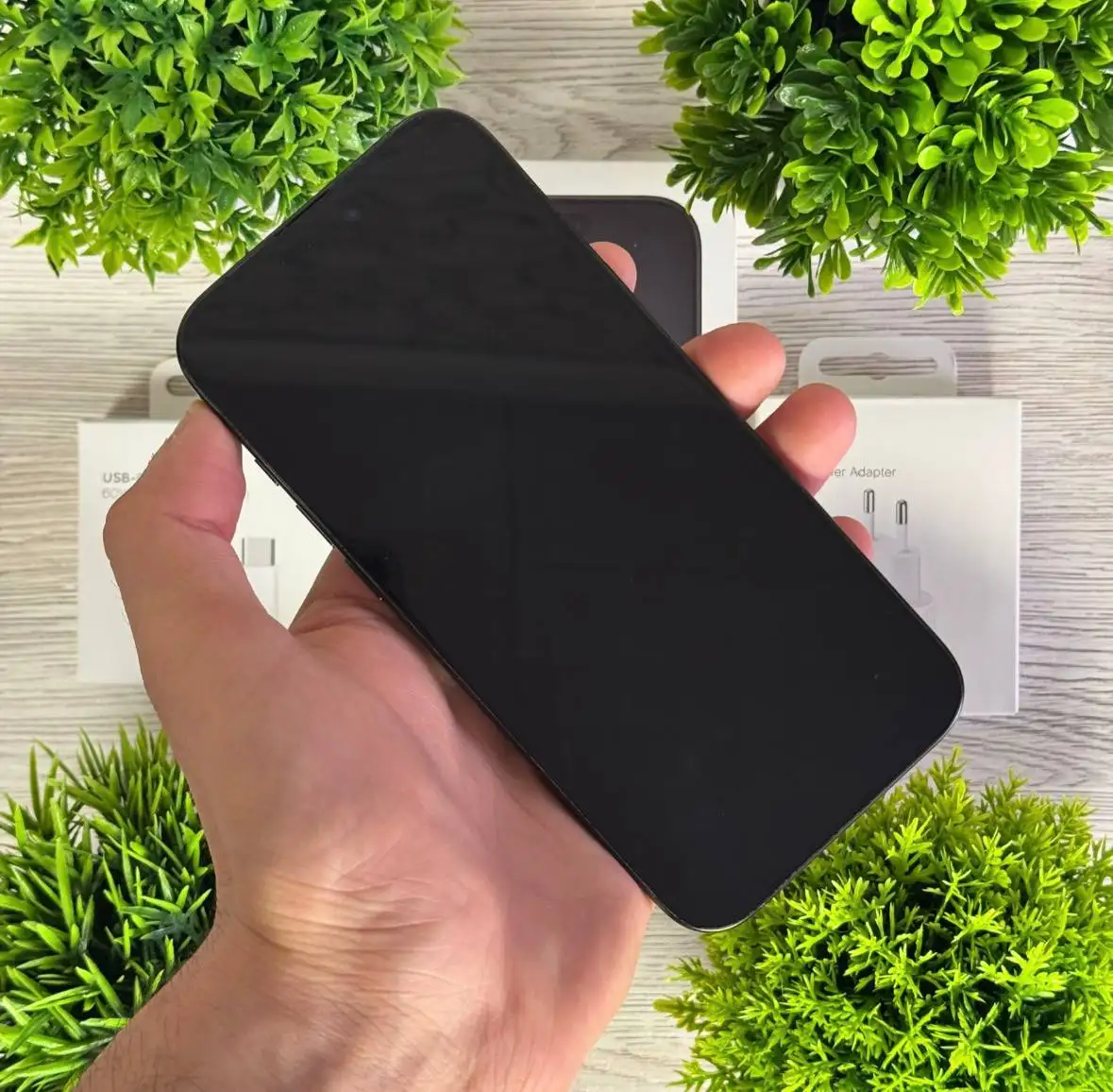 iPhone 16 Pro Max 256GB Black Titanium - Смартфоны (Электроника) в Вологда