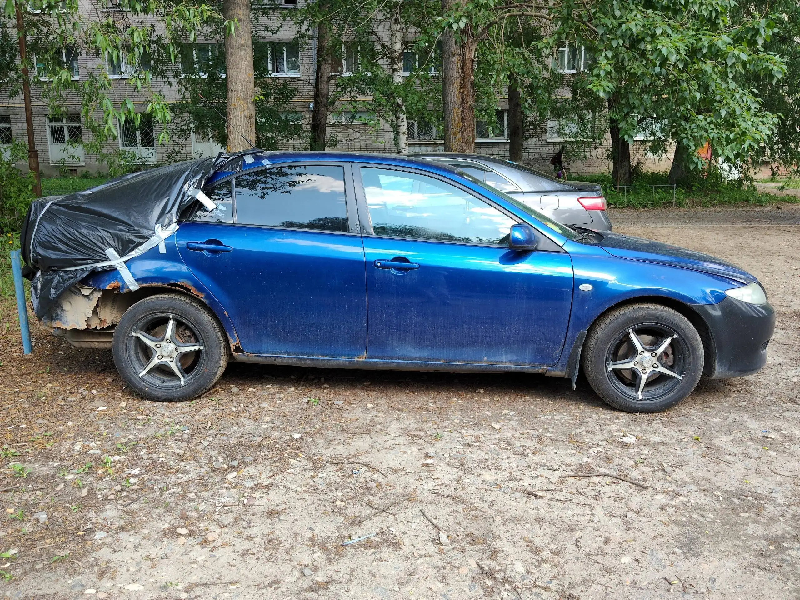 Продажа/обмен Мазда 6gg 2004г - Мазда 6gg (Авто) в Вологда