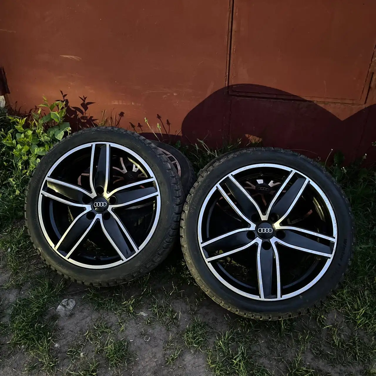 Продажа комплектов дисков R18/R17/R20 5x112 - Колёса и диски (Запчасти) в Вологда