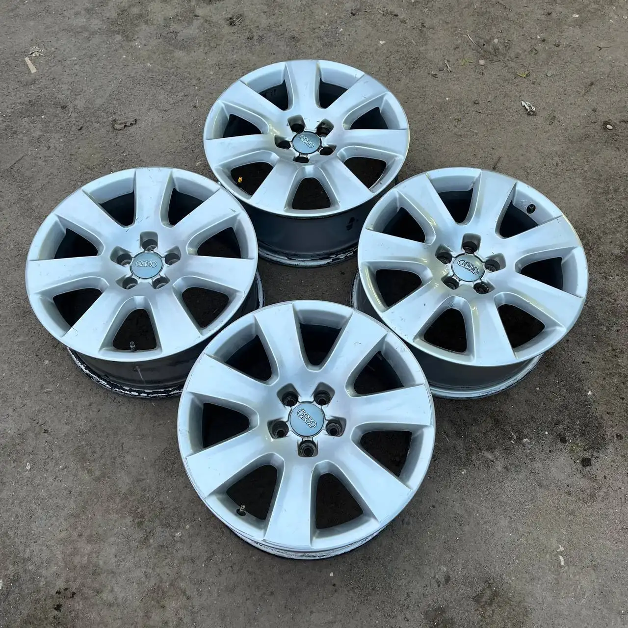 Продажа комплектов дисков R18/R17/R20 5x112 - Колёса и диски (Запчасти) в Вологда
