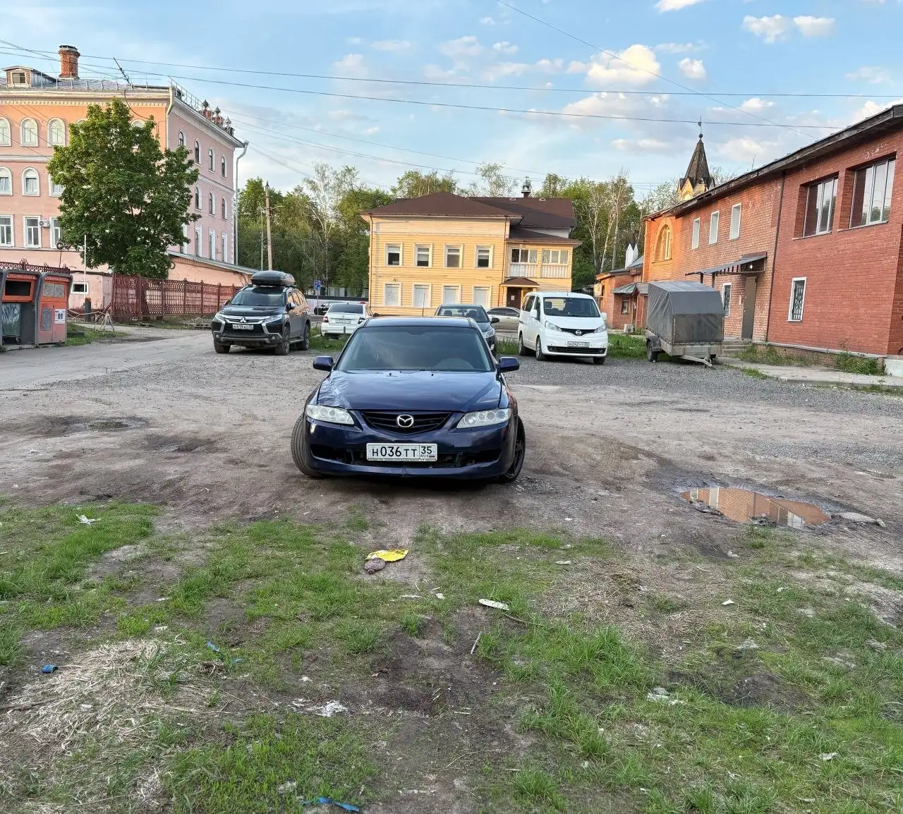 Продажа/обмен авто (не ВАЗ) - Легковые автомобили (Авто) в Вологда