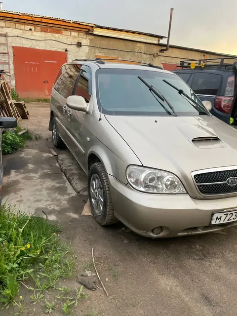 Kia Carnival 2003 - Легковые автомобили в Вологда