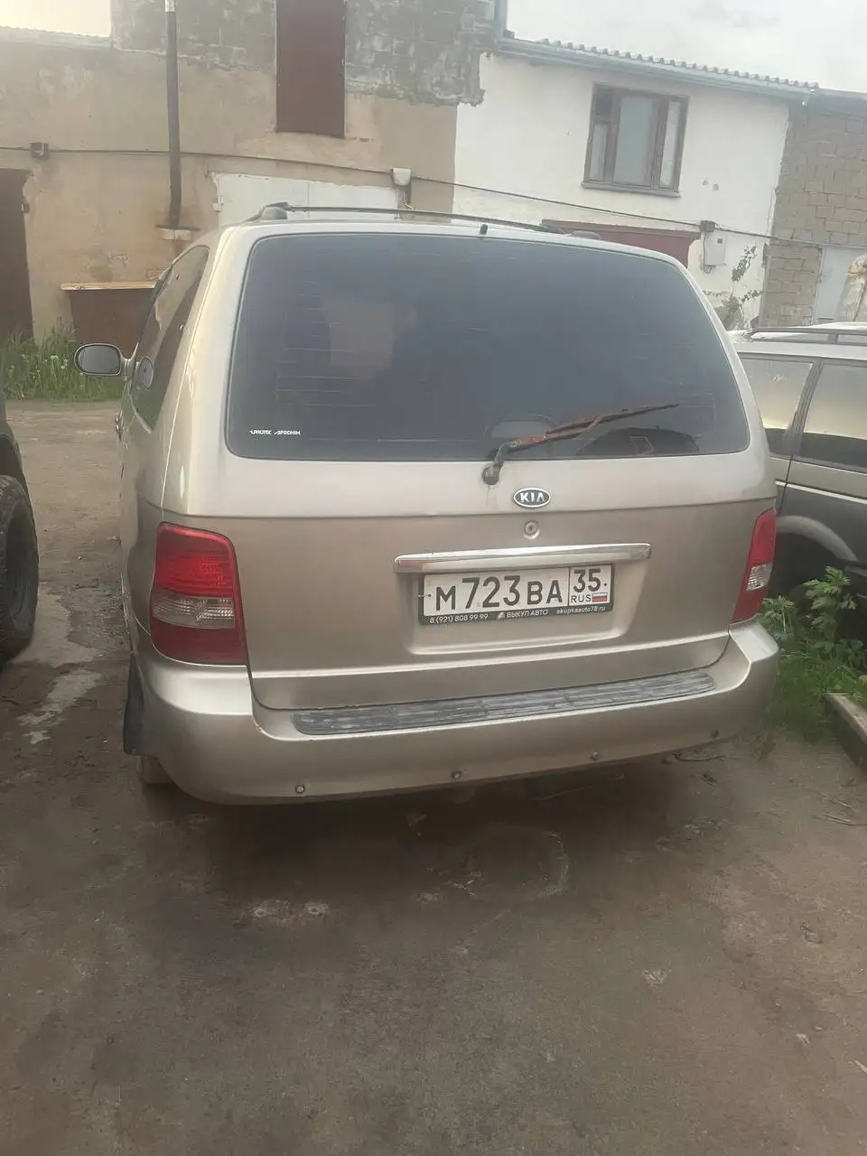 Kia Carnival 2003 - Легковые автомобили (Авто) в Вологда