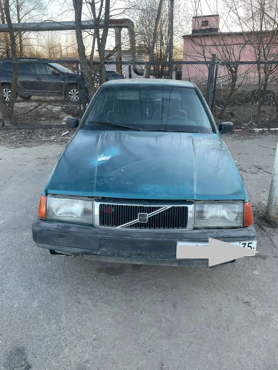 Volvo 440 на автомате - Легковые автомобили (Авто) в Вологда