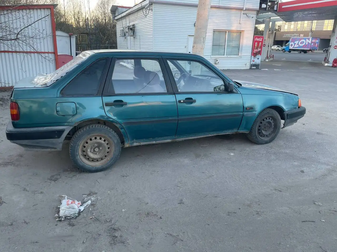 Volvo 440 на автомате - Легковые автомобили (Авто) в Вологда