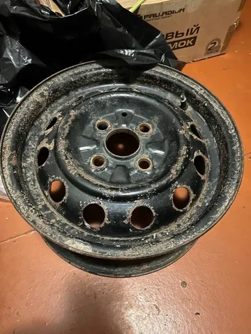 Продам комплект дисков R13 4x100 - Диски и шины в Вологда
