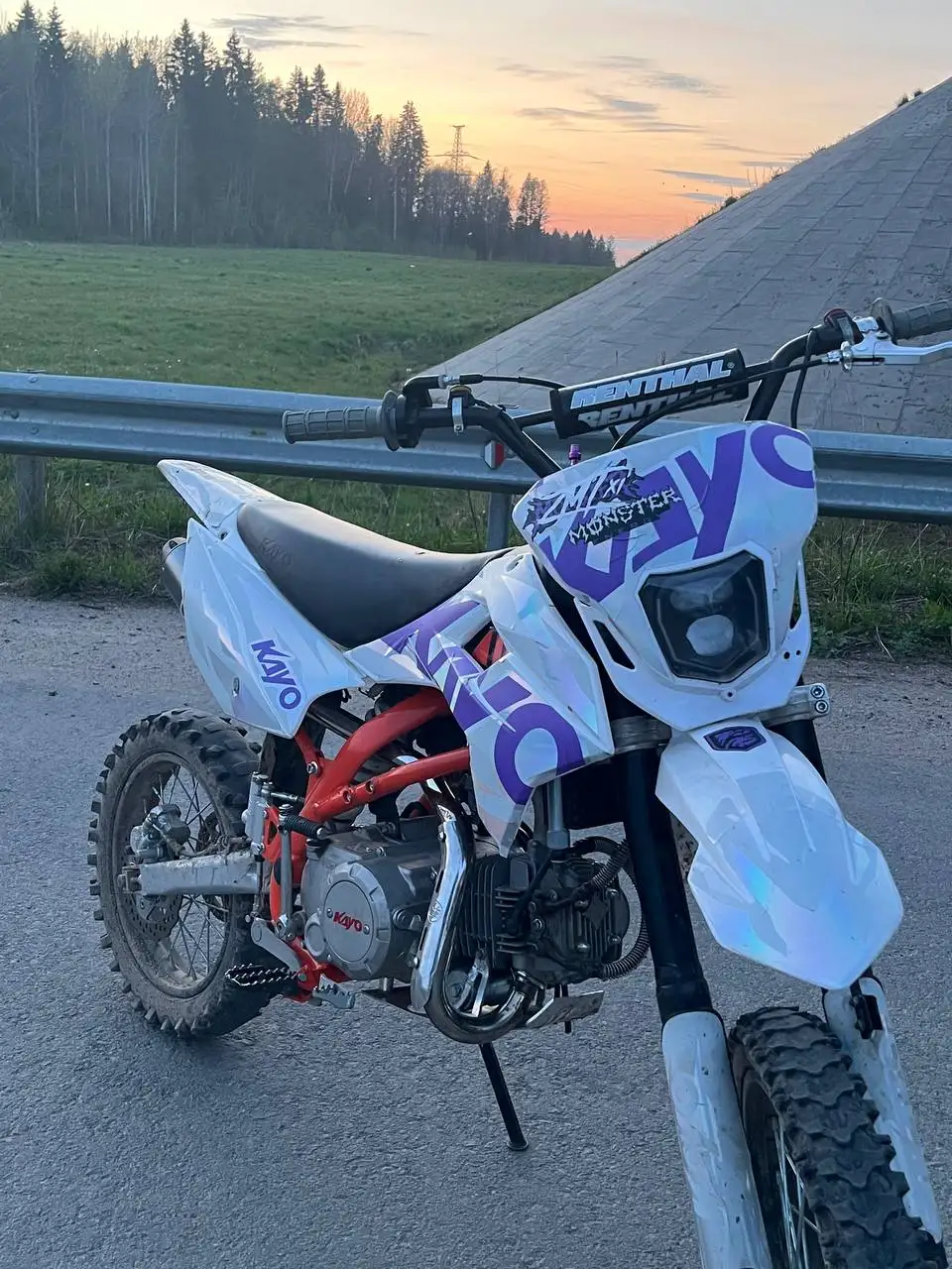 Продам KAYO TT 140 - Авто в Вологда