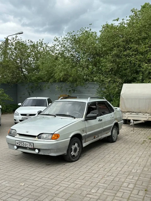 ВАЗ 2115 2004 года - Двигатель в Вологда