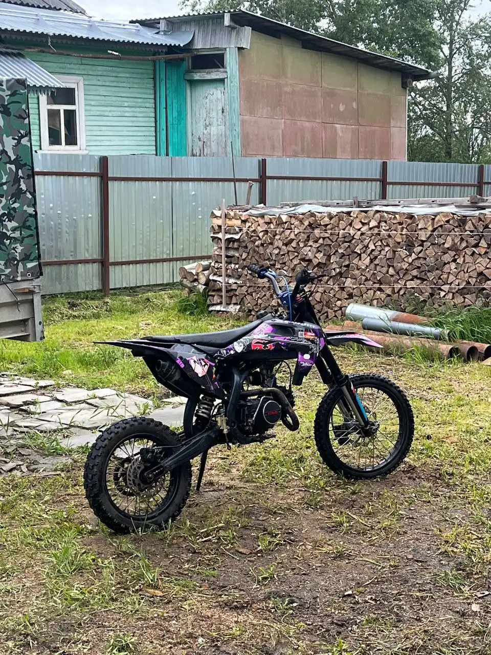 Продам мотоцикл 125сс - Мотоциклы (Авто) в Вологда