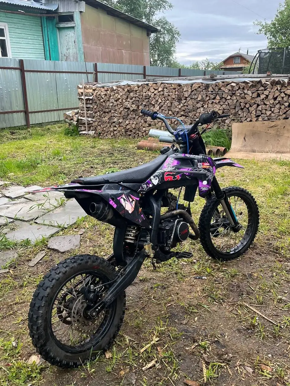Продам мотоцикл 125сс - Мотоциклы (Авто) в Вологда