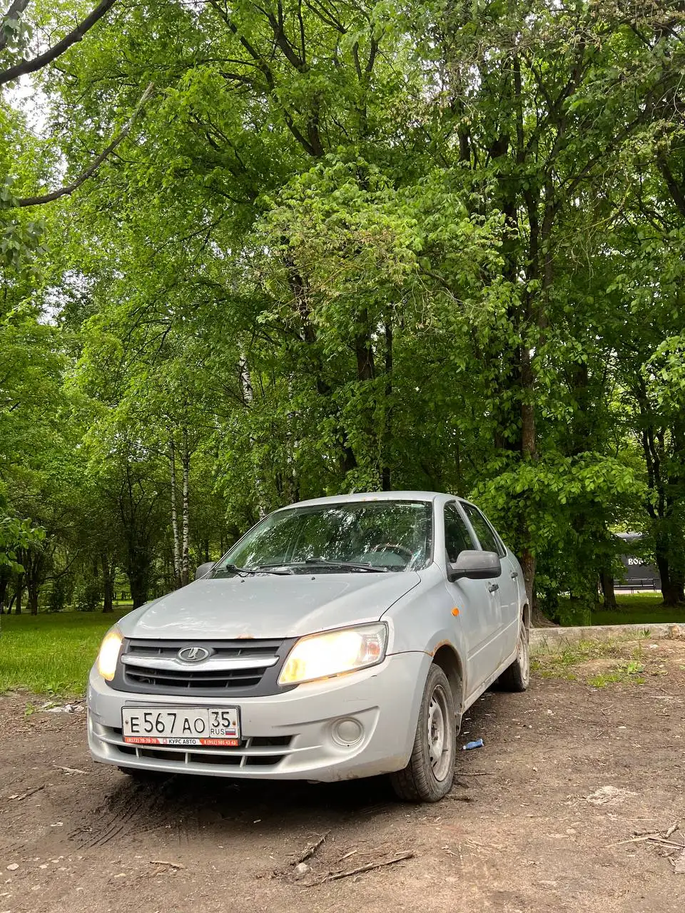 Лада Гранта 2013 - Легковые автомобили (Авто) в Вологда