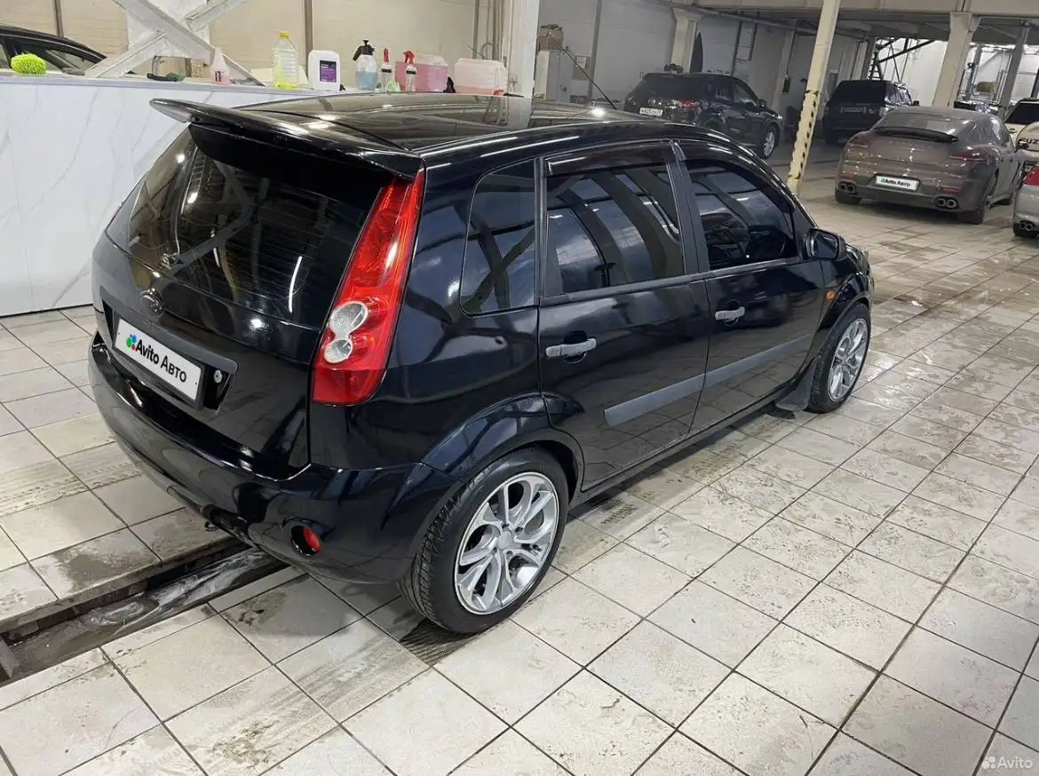 Продам Ford Fiesta - Легковые автомобили (Авто) в Вологда