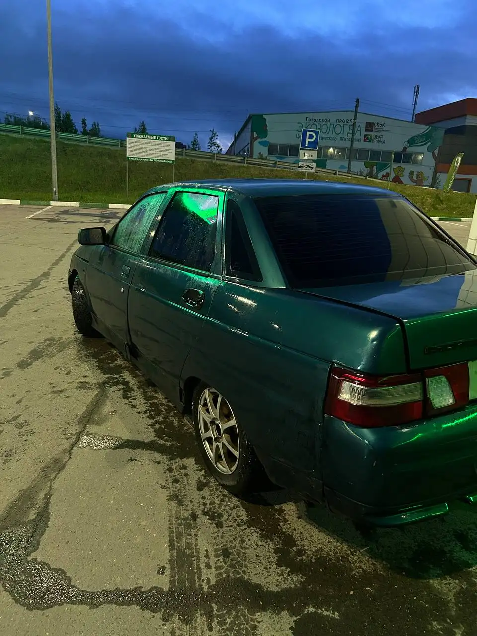 ВАЗ 2110 2001 года в хорошем состоянии - Легковые автомобили (Авто) в Вологда