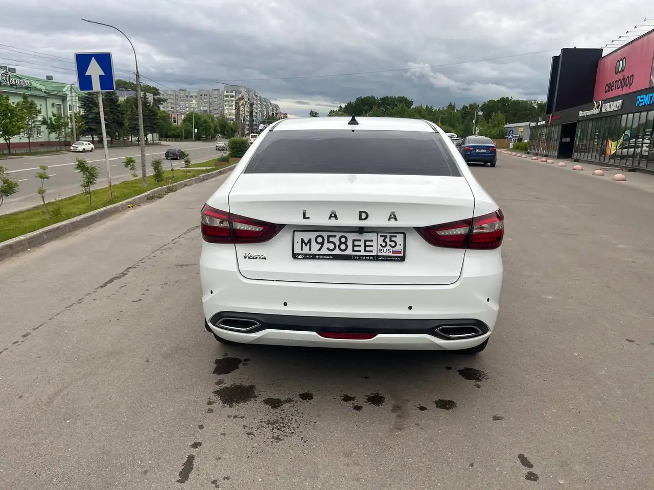 Продажа авто 2023 г., 70т пробег, 1 владелец - Авто в Вологда
