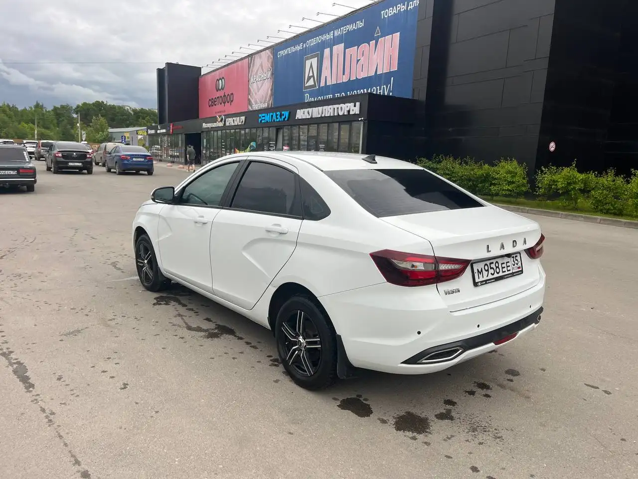 Продажа авто 2023 г., 70т пробег, 1 владелец - Авто в Вологда