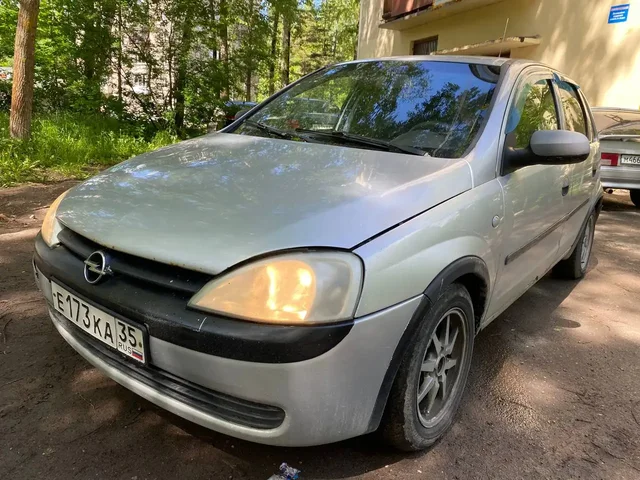 Продажа Opel Corsa 2001 - Легковые автомобили в Вологда