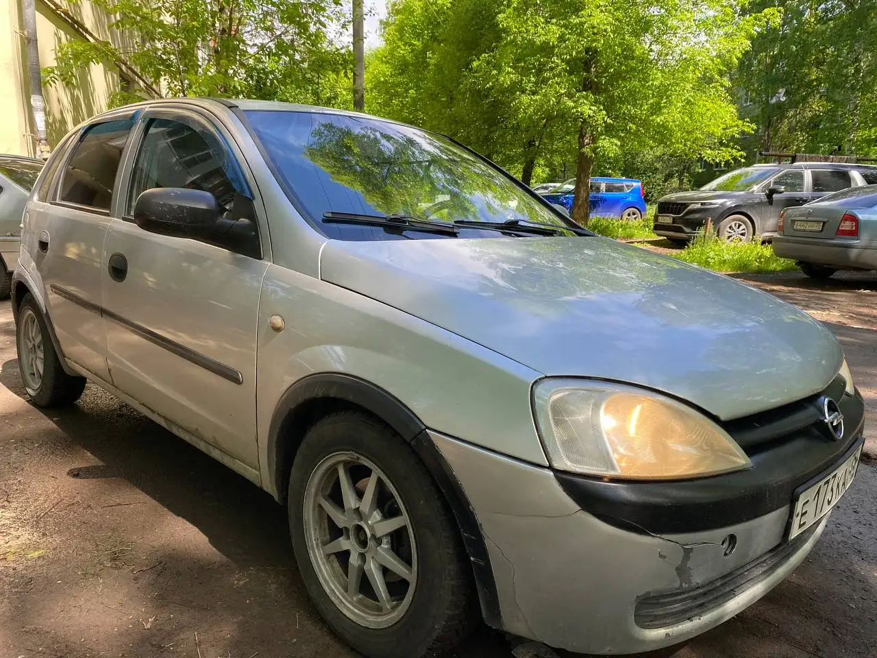 Продажа Opel Corsa 2001 - Легковые автомобили (Авто) в Вологда