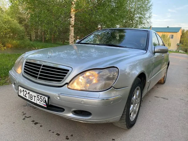S220 3.2 автомат запрет - Легковые автомобили в Вологда