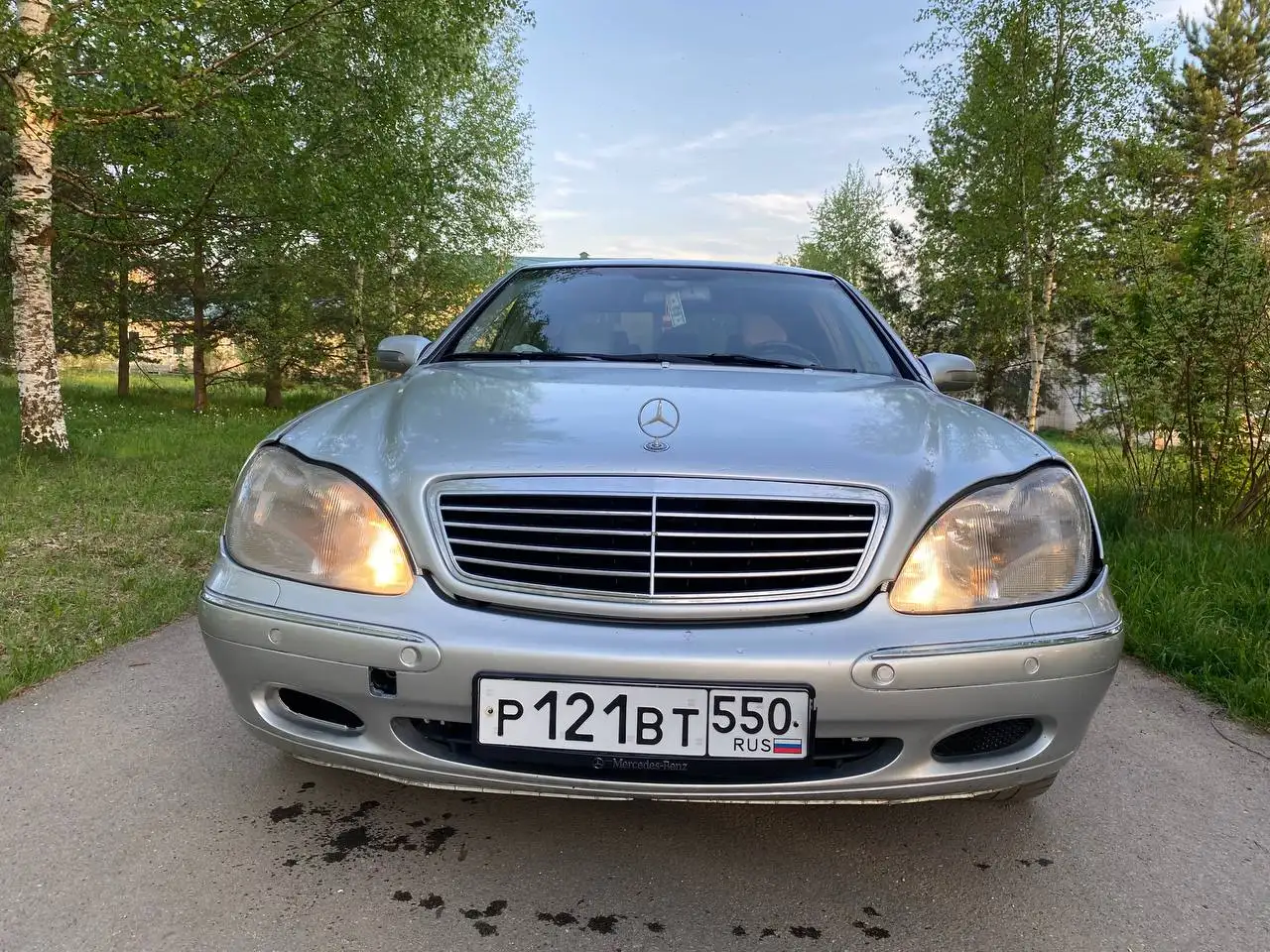 S220 3.2 автомат запрет - Легковые автомобили (Авто) в Вологда