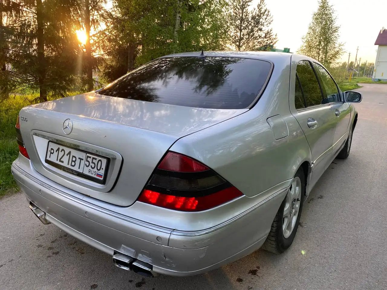 S220 3.2 автомат запрет - Легковые автомобили (Авто) в Вологда