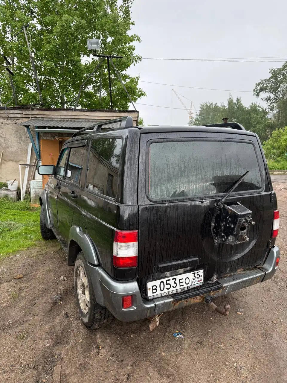 УАЗ Патриот 2007 - Внедорожники (Авто) в Вологда