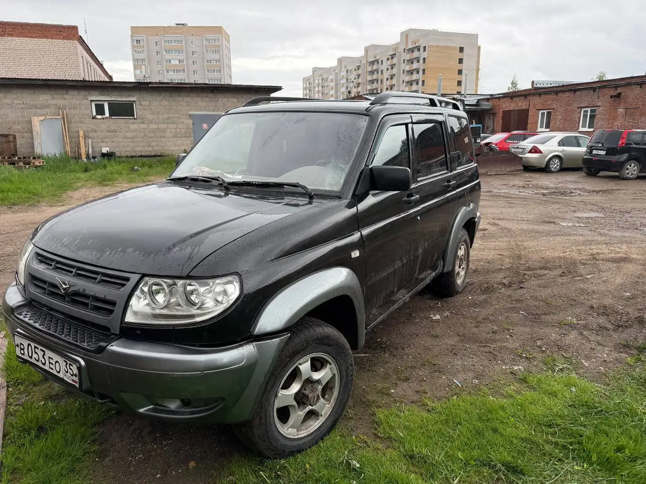 УАЗ Патриот 2007 - Внедорожники (Авто) в Вологда