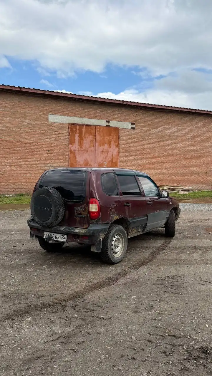 Chevrolet Niva 2006 - Легковые автомобили (Авто) в Вологда