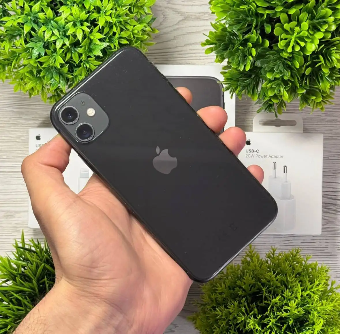 iPhone 11 128Gb Black - Электроника в Вологда