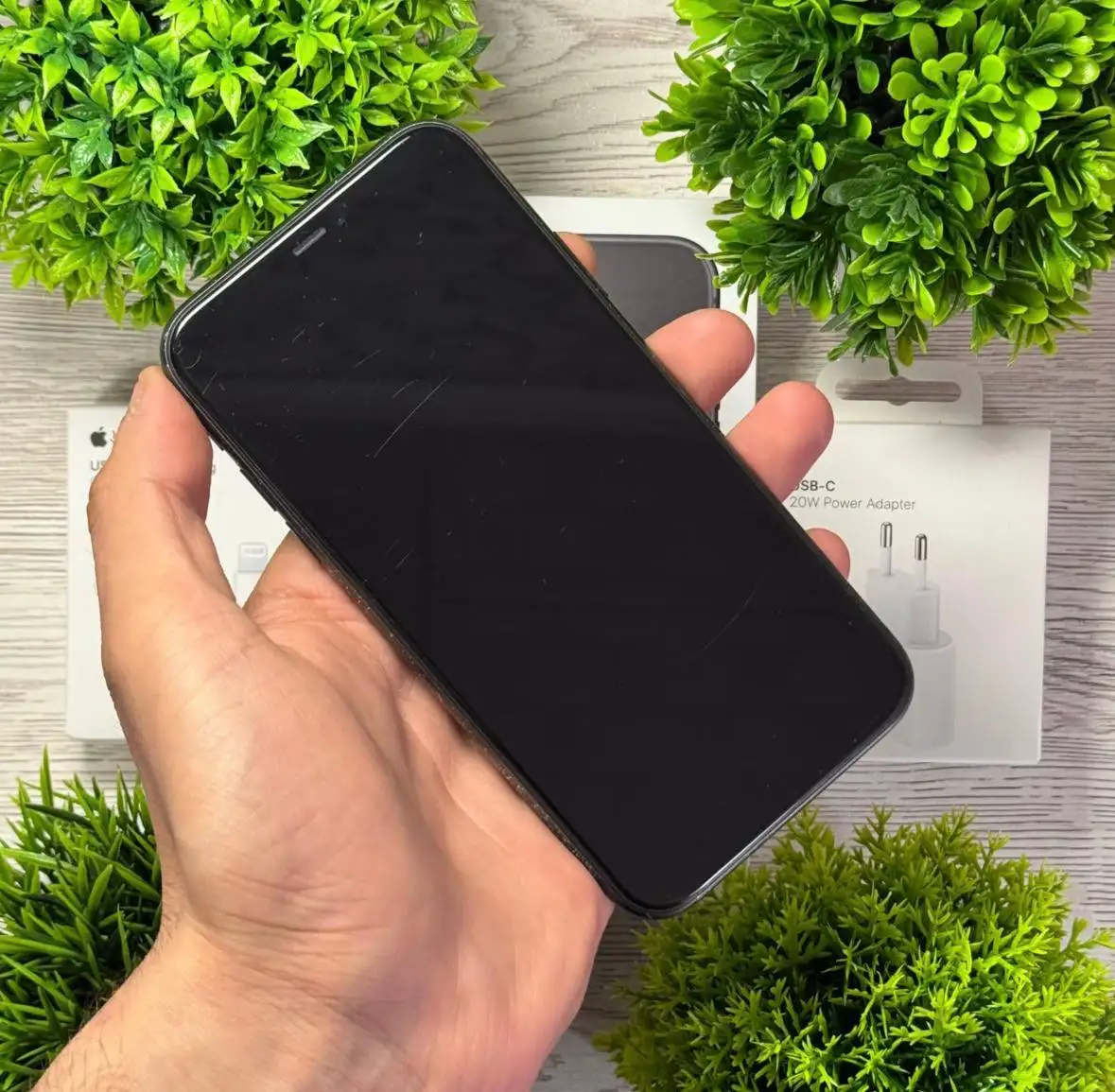 iPhone 11 128Gb Black - Электроника в Вологда
