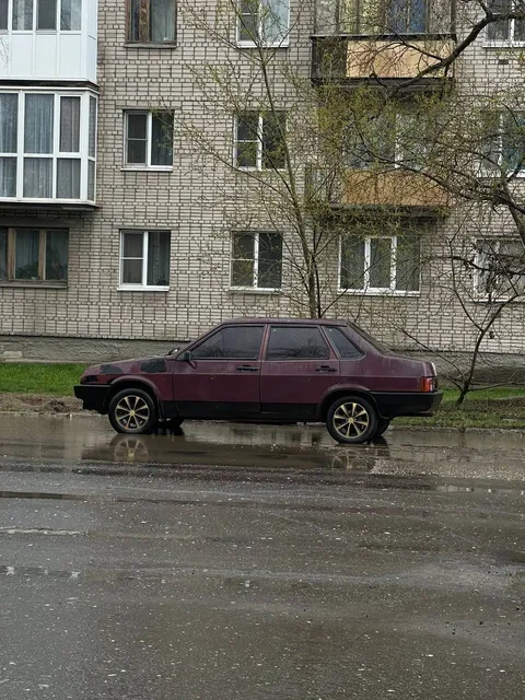 ВАЗ 21099 1996 года, требует покраски - Легковые автомобили в Вологда