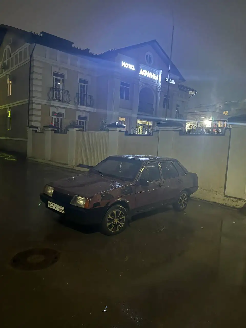 ВАЗ 21099 1996 года, требует покраски - Легковые автомобили (Авто) в Вологда