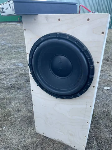 Pride M6 12 автосабвуфер и усилитель KICX 600 - Коробка передач в Вологда