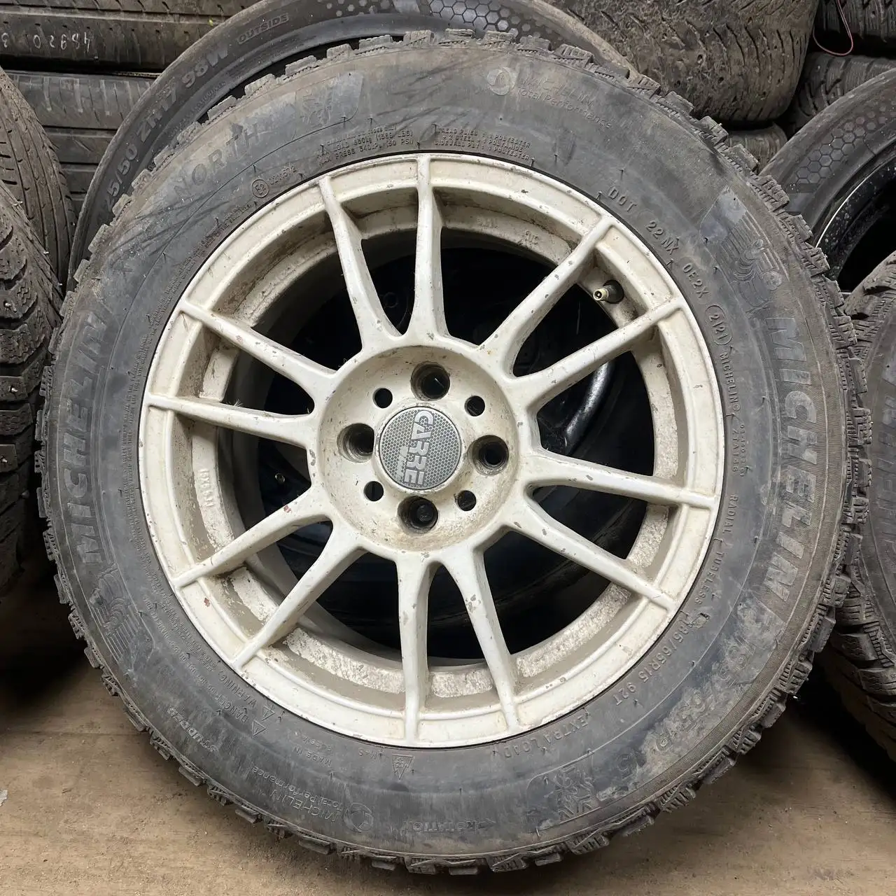 Литье R15 на ВАЗ 4x98 - Колёса и шины (Авто) в Вологда