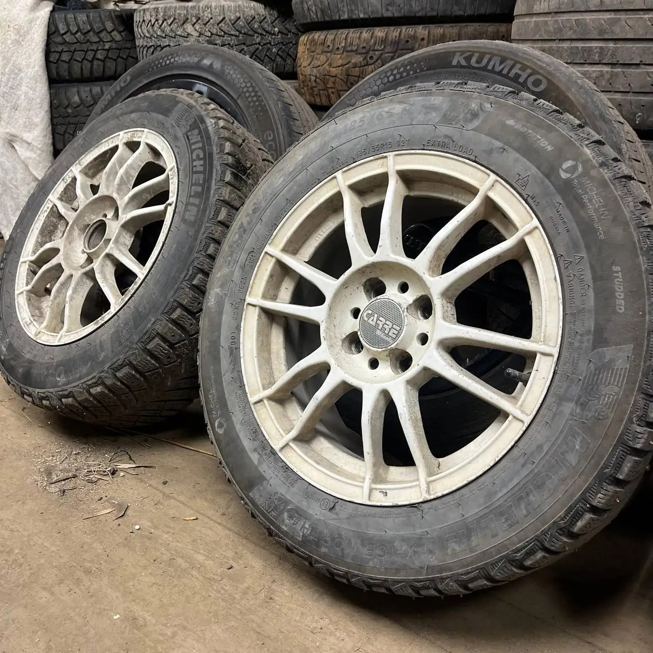 Литье R15 на ВАЗ 4x98 - Колёса и шины (Авто) в Вологда