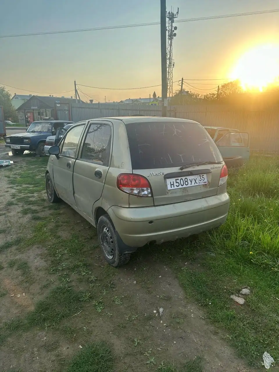Продам Матиз 2010 - Легковые автомобили (Авто) в Вологда