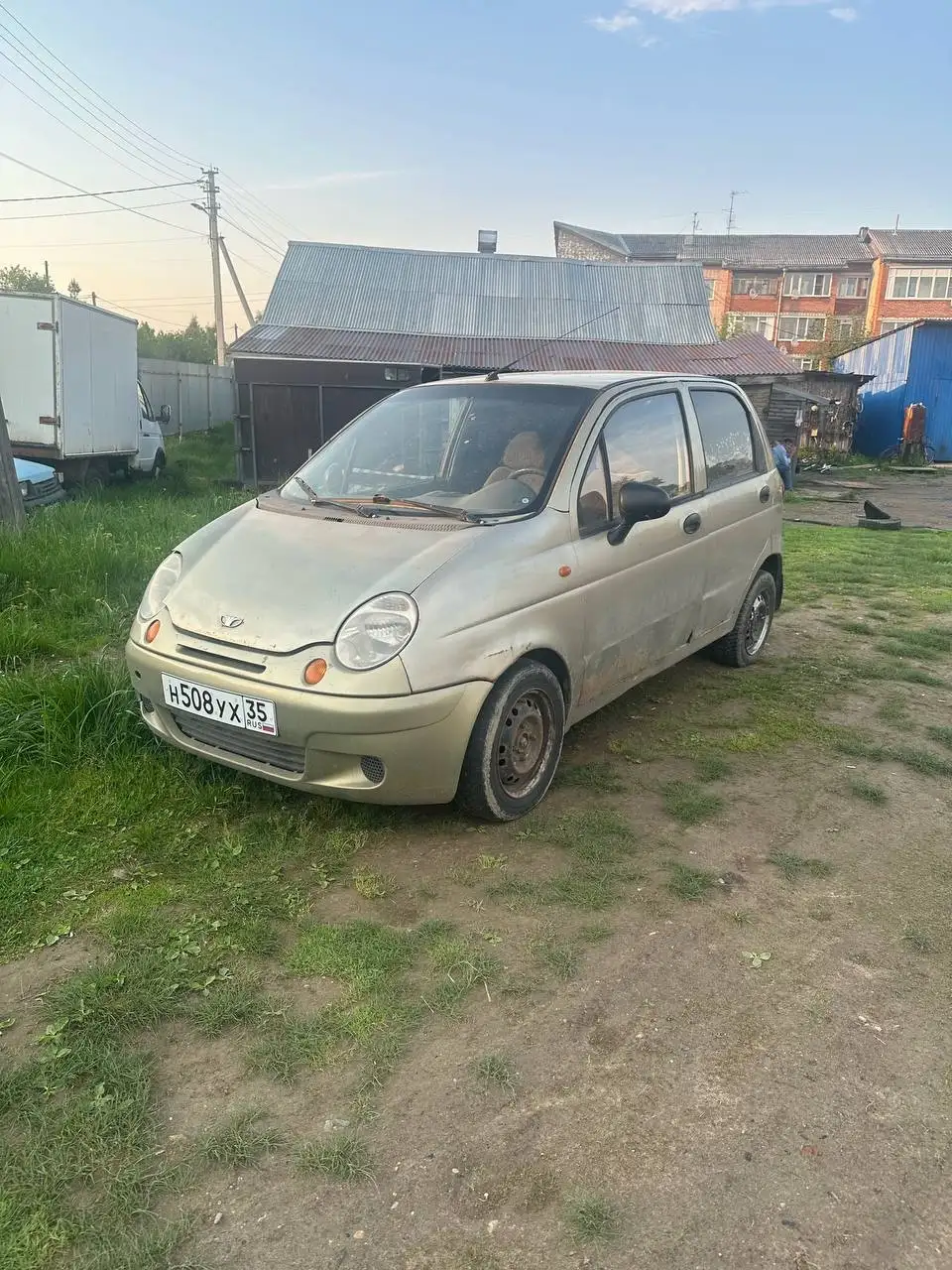 Продам Матиз 2010 - Легковые автомобили (Авто) в Вологда