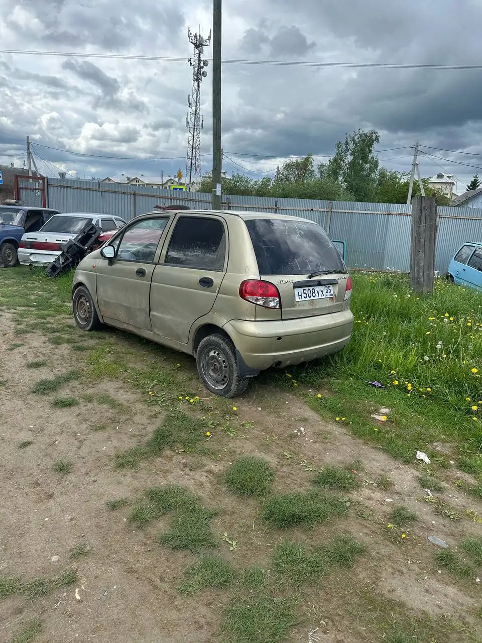 Продам Матиз 2010 - Легковые автомобили (Авто) в Вологда