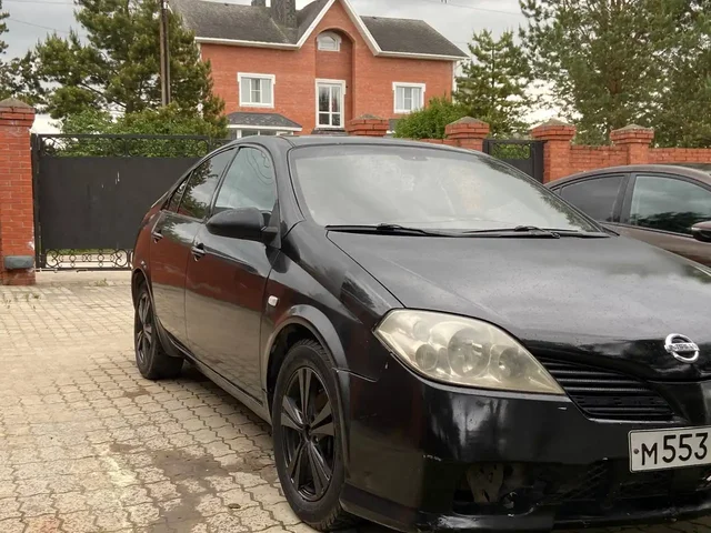 Nissan Primera 1.6 MT 2006 - Легковые автомобили в Вологда