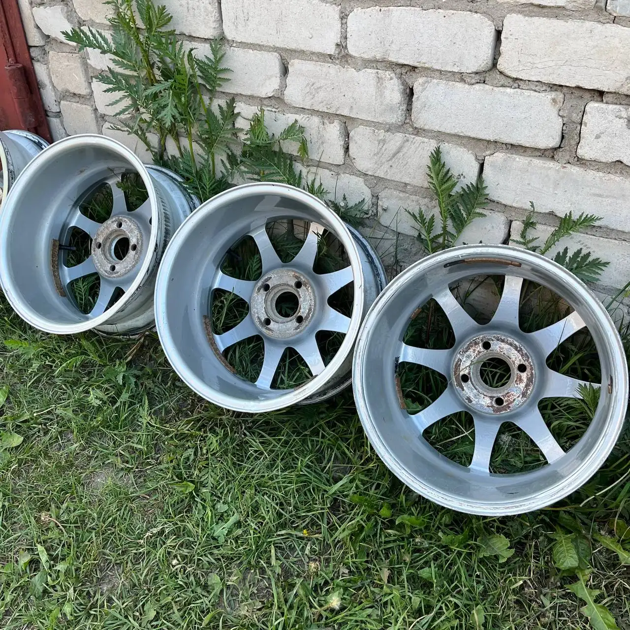 Продам диски ВСМПО Паллада Р15 4*98 - Колёса (Авто) в Вологда