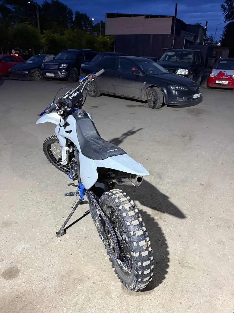 Продам эндуро мотоцикл Progasi Palma 250 кубов - Мотоциклы (Авто) в Вологда