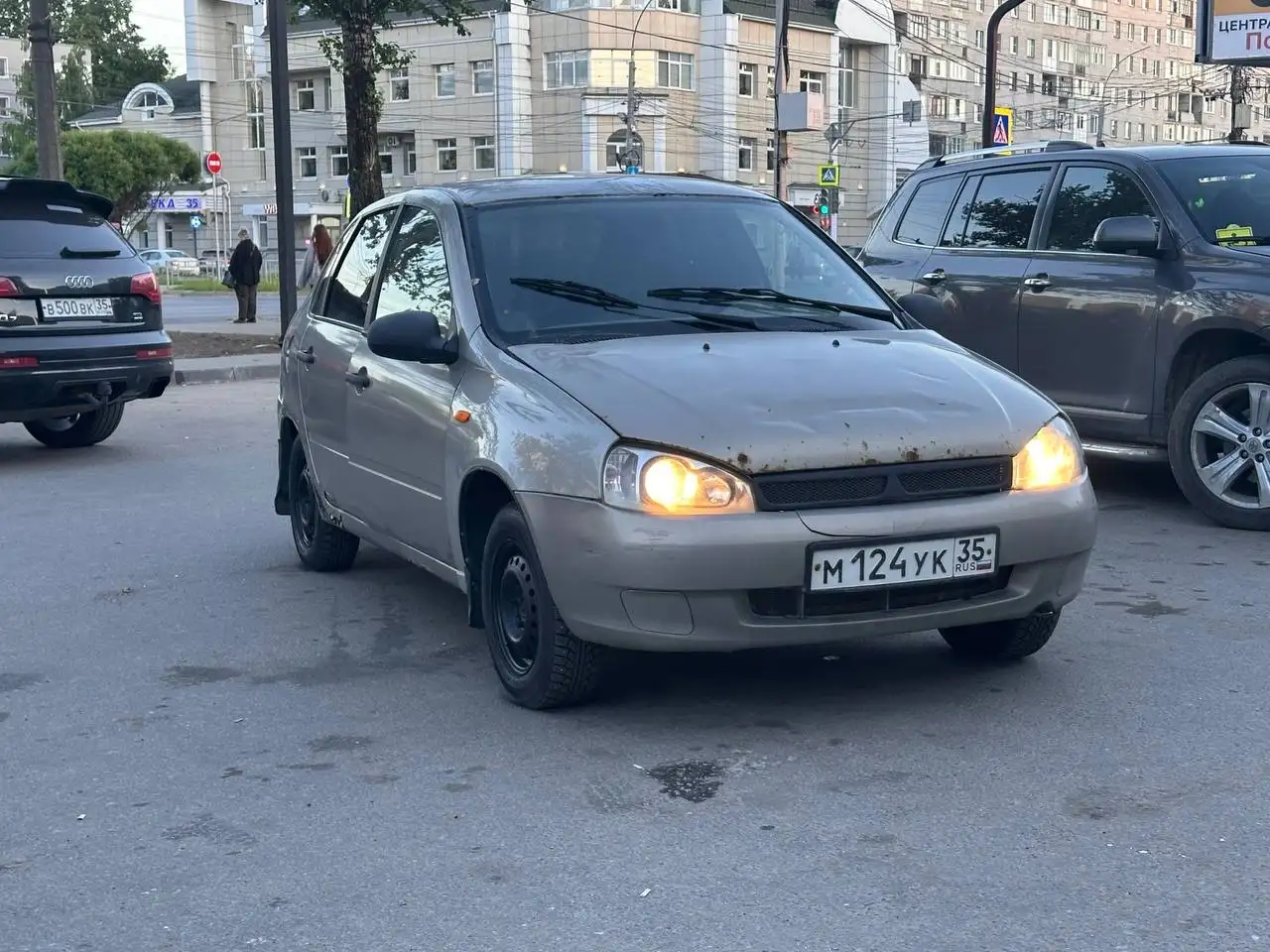 Lada Kalina 2007 - Легковые автомобили (Авто) в Вологда
