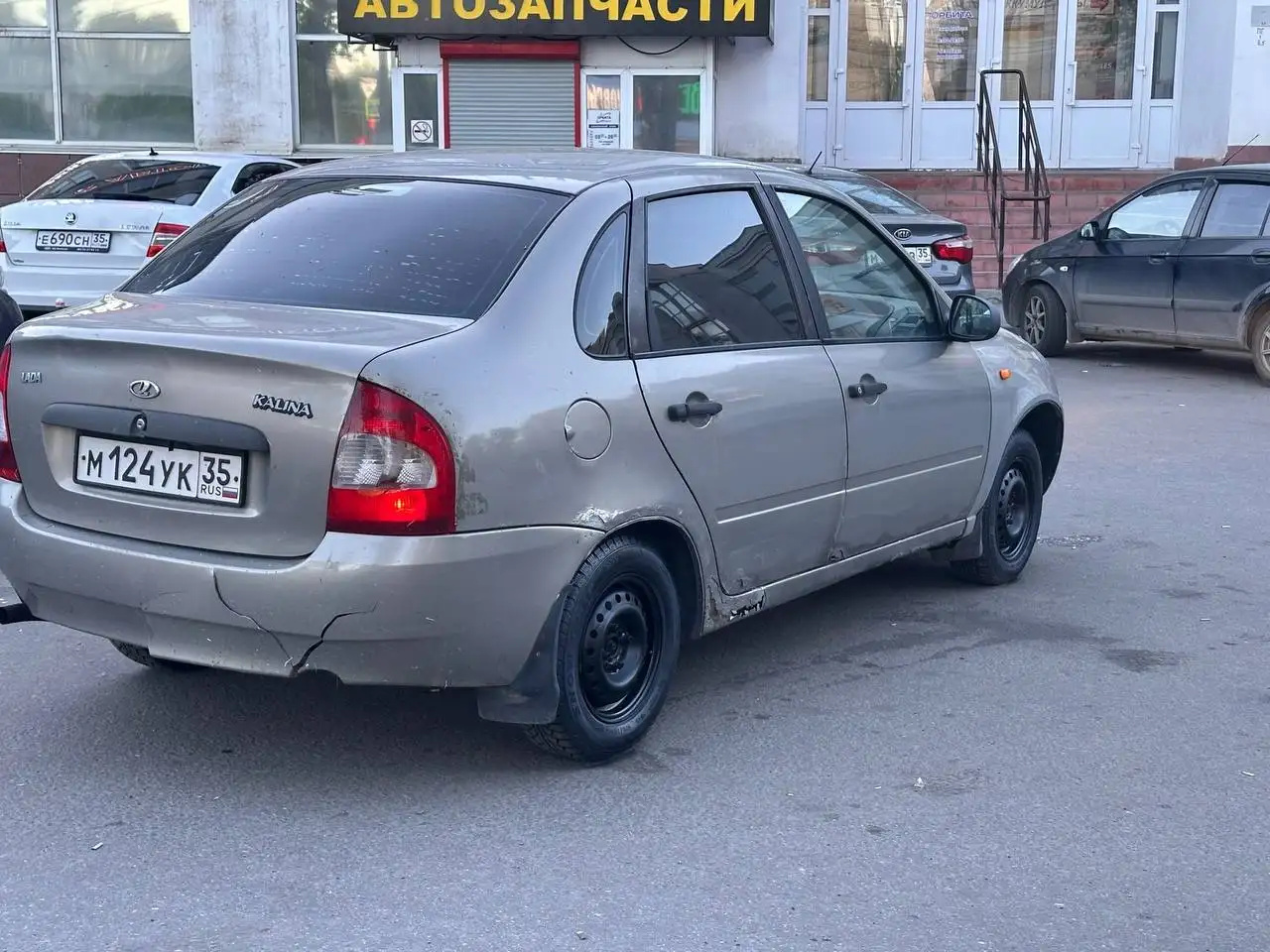 Lada Kalina 2007 - Легковые автомобили (Авто) в Вологда