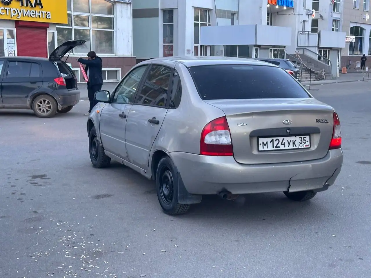 Lada Kalina 2007 - Легковые автомобили (Авто) в Вологда