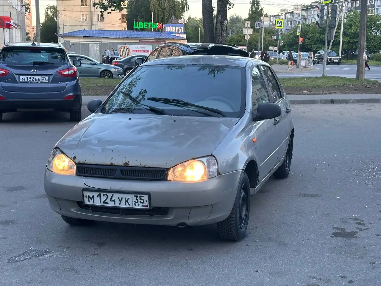 Lada Kalina 2007 - Легковые автомобили (Авто) в Вологда