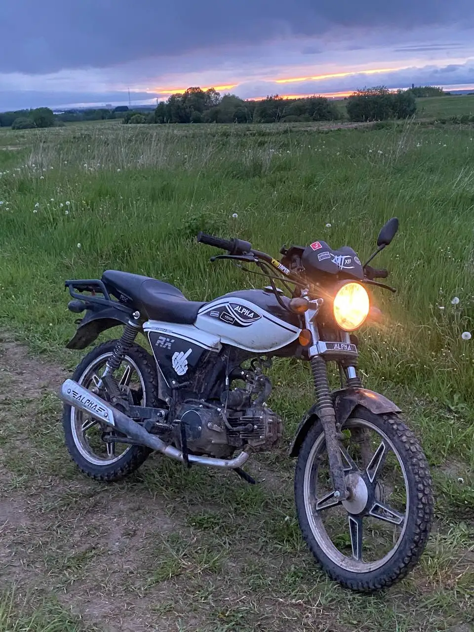 Продам Alfa RX 11 110cc - Мотоциклы и мототехника (Авто) в Вологда