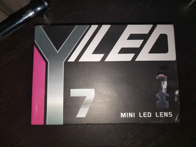 Линзы H4 Y7miniLed новые - Коробка передач в Вологда