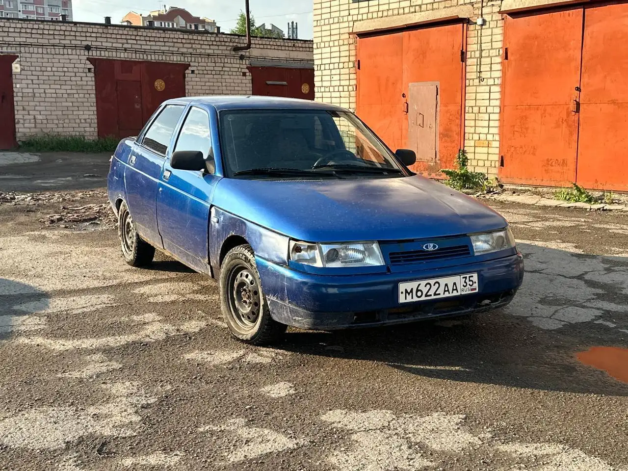 Ваз 2110 2007 с ГУР - Автомобили (Авто) в Вологда