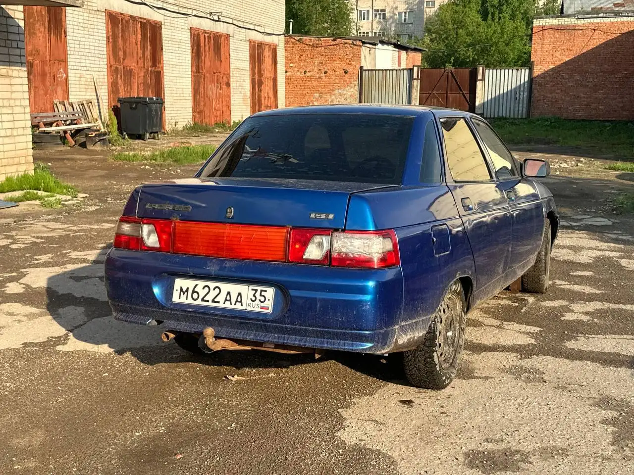 Ваз 2110 2007 с ГУР - Автомобили (Авто) в Вологда